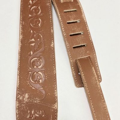 Sangle guitare cuir de buffle