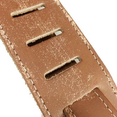 Sangle guitare cuir de buffle