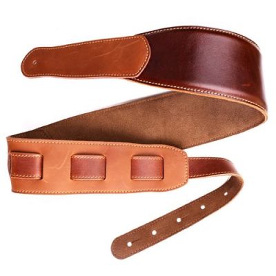 Sangle guitare en cuir réglable pour basse, acoustique et électrique