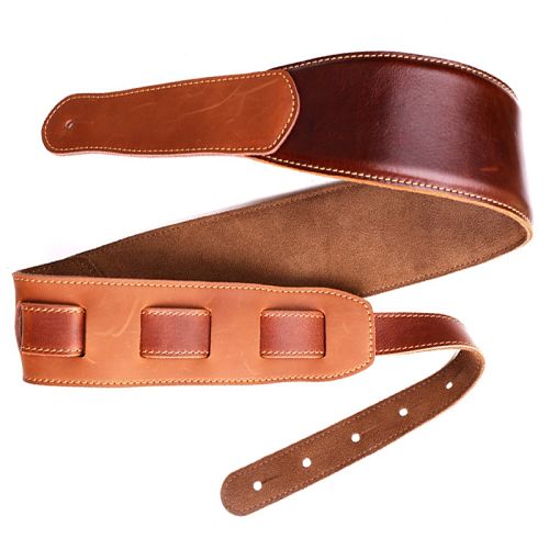 Sangle guitare en cuir réglable pour basse, acoustique et électrique