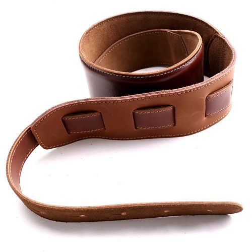 Sangle guitare en cuir réglable pour basse, acoustique et électrique