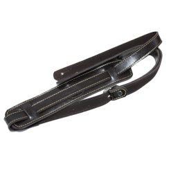 Sangle guitare vintage cuir réglable