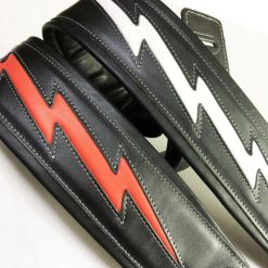 Sangle de guitare en cuir