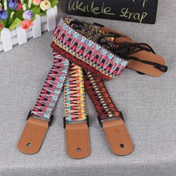 Sangle pour ukulélé petite guitare hawaïenne