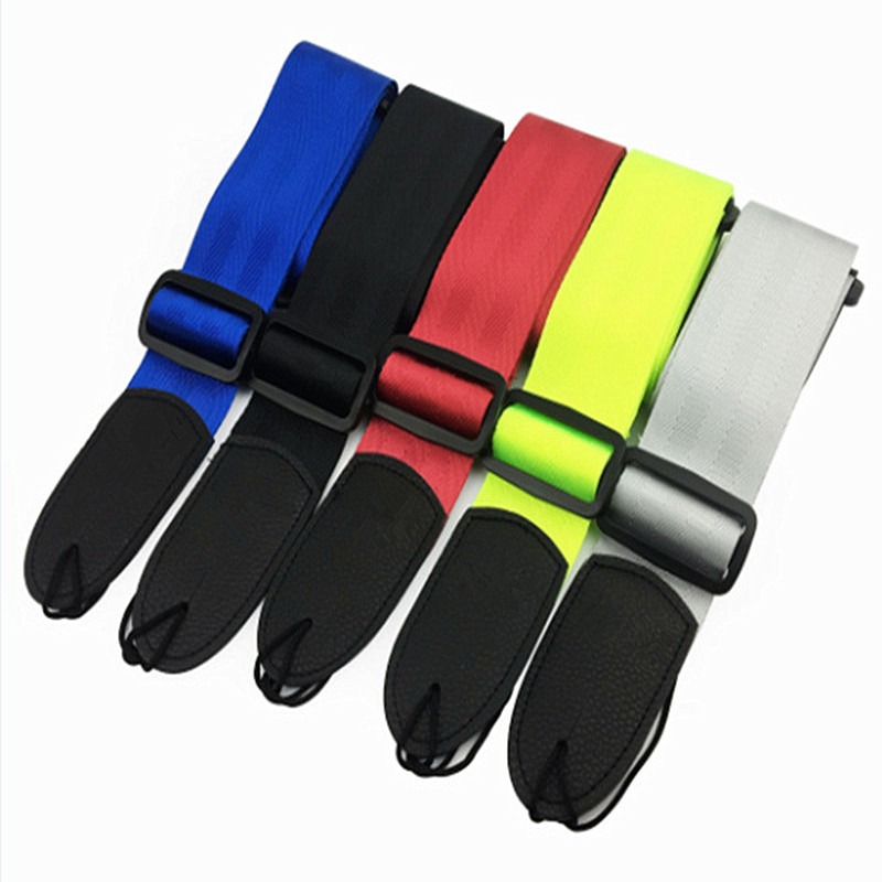 Petite sangle pour guitare acoustique nylon - 5 couleurs au choix !