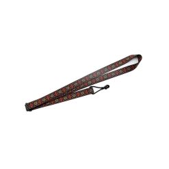 Sangle de ukulele en Nylon de haute qualité motif soleil