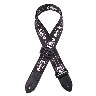 Sangle de guitare en polyester modèle 2