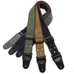 Sangle de couleur unie pour guitare classique