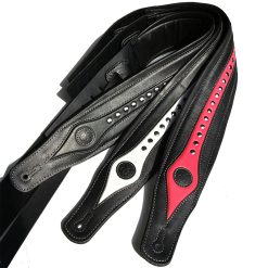 Sangle en cuir pour guitare électrique 3 modèles au choix