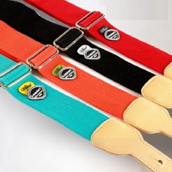 Sangle en coton aux couleurs douces