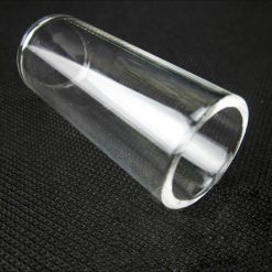 Bottleneck Guitare - en résine plexiglas 60x22mm