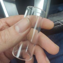 Bottleneck Guitare - en verre 60x22mm