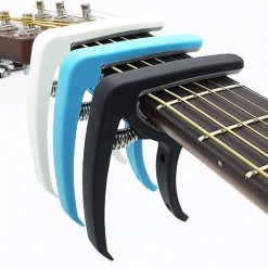 Capodastre de guitare en ABS - pour ukulélé, Mandoline et Banjo !