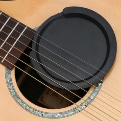 Détails ouvercle de trou de son de guitare classique en Silicone