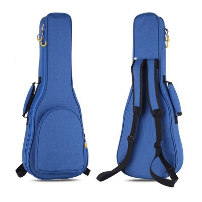 Étui Housse pour Ukulele Étanche, Anti-Poussière, Antichoc - bleu - tallle 57 cm