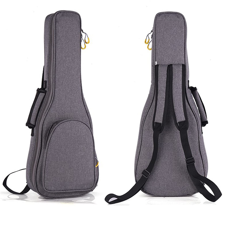 Étui Housse pour Ukulele Étanche, Anti-Poussière, Antichoc - gris - tallle 57 cm
