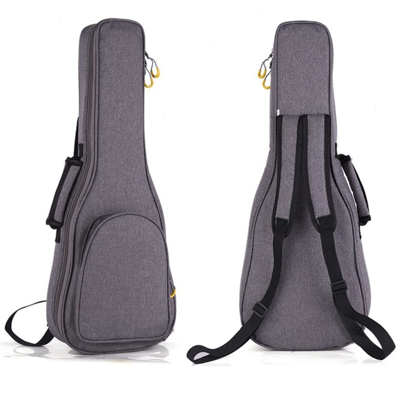 Étui Housse pour Ukulele Étanche, Anti-Poussière, Antichoc - gris - tallle 70 cm
