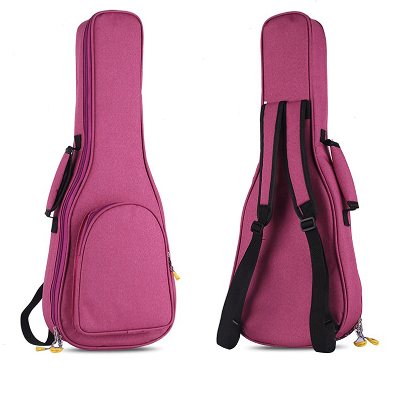 Étui Housse pour Ukulele Étanche, Anti-Poussière, Antichoc - rose - tallle 70 cm