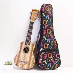 Etui pour Ukulélé - 3 tailles au choix - nombreux coloris dispo!