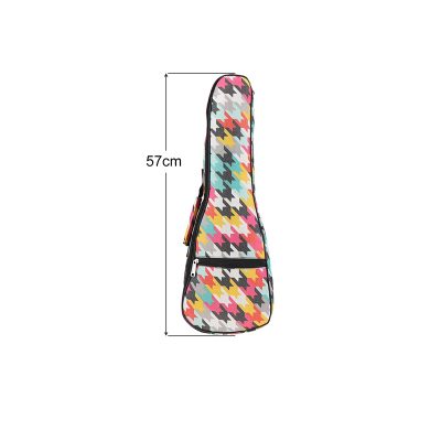 Etui pour Ukulélé - taille 57 cm - modèle 1