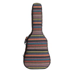 Housse guitare pour guitare accoustique au look vintage
