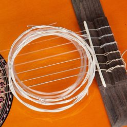 Jeu de cordes pour guitare classique, 6 pièces