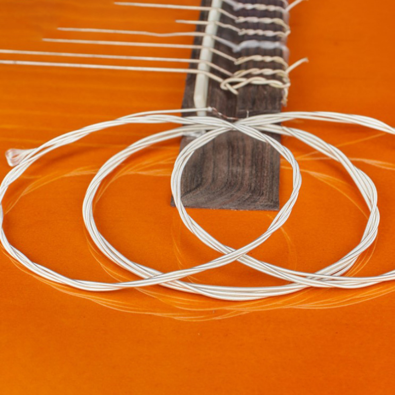 Jeu de cordes pour guitare classique 6 pièces