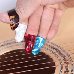 Lot de 10 Médiators Pouce pour Guitares acoustique, électrique ou basses