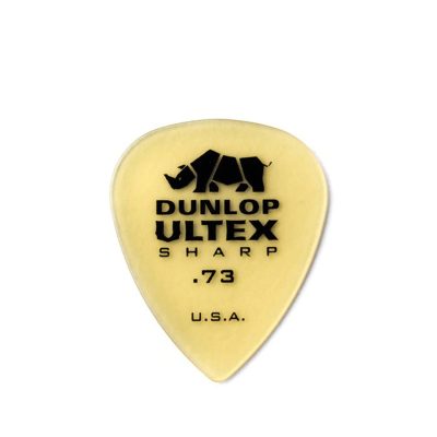 Médiators pour basses éléectriques - épaisseurs 0.73 mm