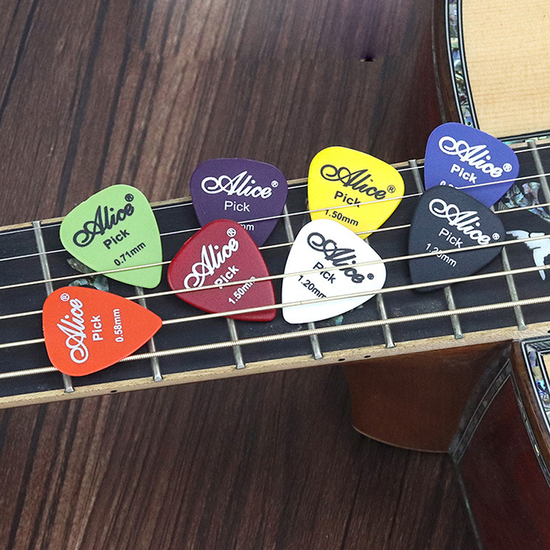 Plectres de guitare acoustique ou électrique - épaisseur 0.96mm - lots de 10 à 50 pièces !