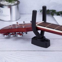 Porte guitare mural