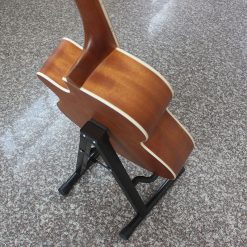 Porte guitare trépied pilant pour guitare - 3 couleurs au choix