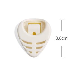 Porte médiators distributeurs adhésif - couleur beige