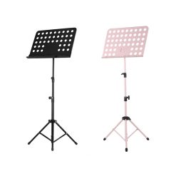 Pupitre guitare trépied pliable en alliage d'aluminium 2 modèles