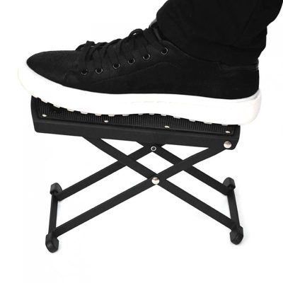 Repose Pied guitare pliant
