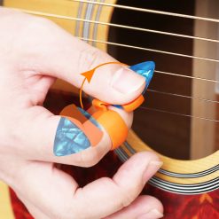 Support de médiators pour guitare