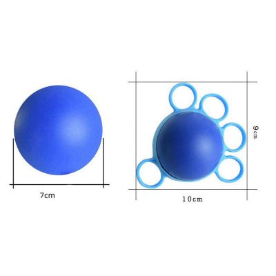 dimensions de la Balle de renforcement de la main