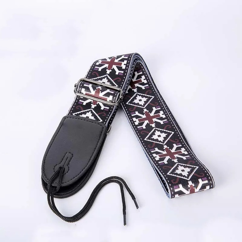 Sangle en tissu avec un motif Croix Celtique