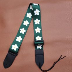Sangle Ukulélé marguerites en forêt