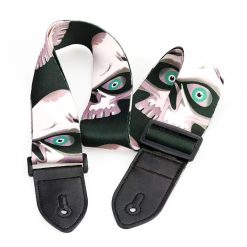 Sangle en polyester crâne en colère