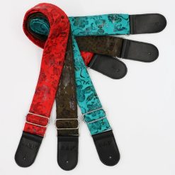 Sangle en tissu doux 3 couleurs d'imprimés