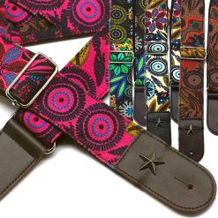 Sangle hippie en 4 coloris chamarrés