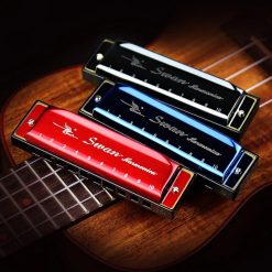 Harmonica diatonique blues : 5 couleurs pop