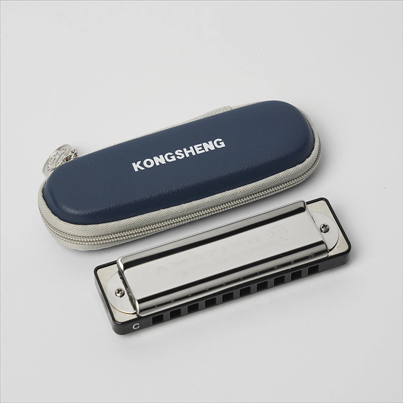 Harmonicas diatoniques accordage à choisir - noir - clé A