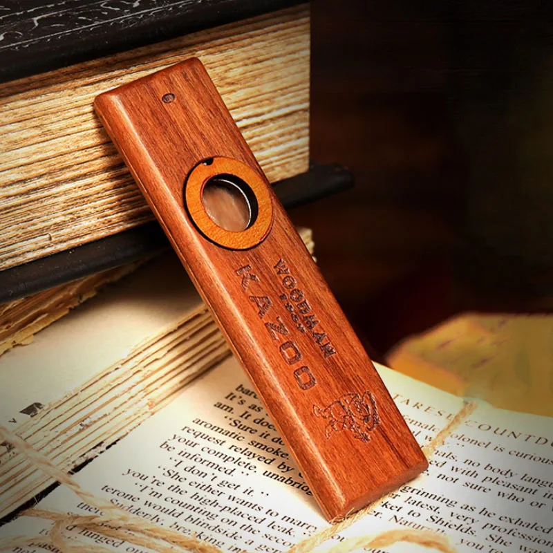 Kazoo en bois