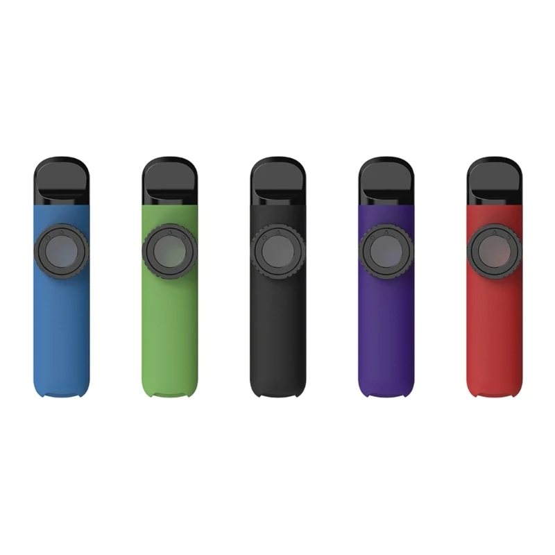Kazoo en plastique dur avec embouchure disponible en 5 couleurs