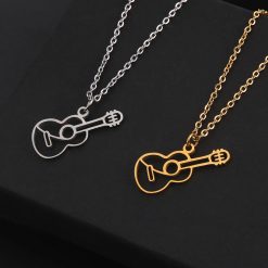 Pendentif graphique banjo
