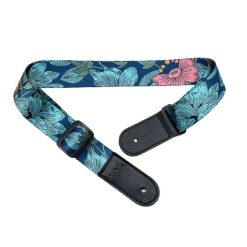 Sangle en tissu - bleu japonais