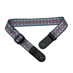 Sangle en tissu motif ethnique - rétro