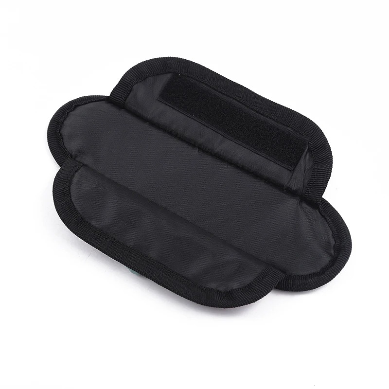 Coussin d’épaule pour sangle de guitare amovible anti-dérapant - couleur noir